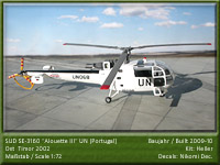 SUD Alouette III UN in 1:72