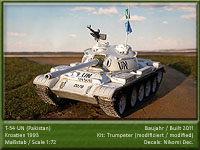 T-54 UN im Maßstab 1:72